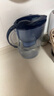碧然德（BRITA）过滤净水器 家用滤水壶 净水壶 海洋系列 3.5L（蓝）+专家版滤芯5枚 环保加固包装 实拍图
