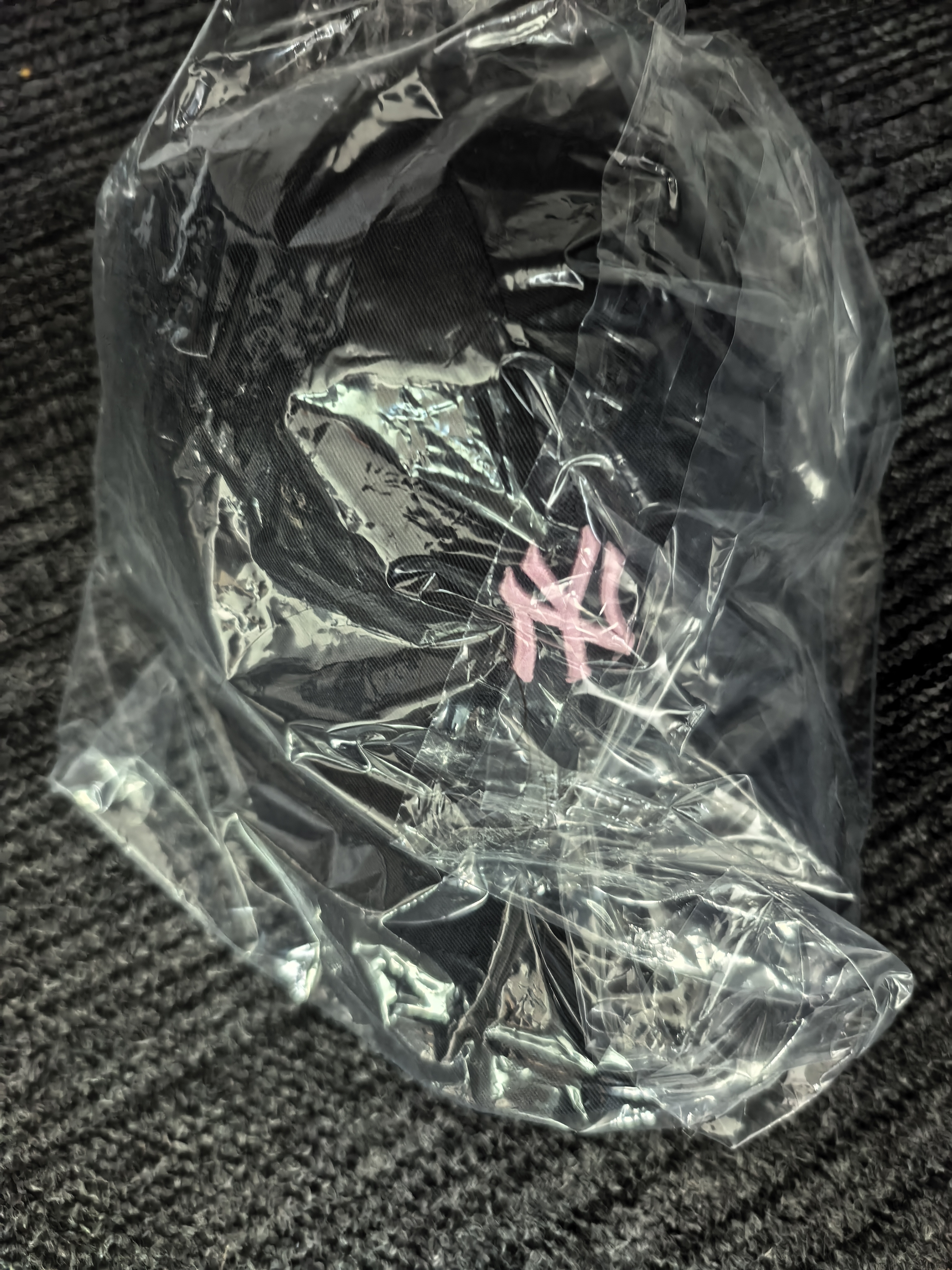 MLB帽子男女棒球帽鸭舌帽软顶遮阳生日礼物3ACP7701N-50BKL-F 实拍图