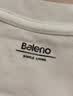 班尼路（Baleno）两件装短袖男夏季重磅纯棉t恤学生简约休闲百搭纯色男士半袖上衣 实拍图