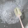 美厨（MAXCOOK）304不锈钢盆筛2件套 30cm加厚大号洗菜盆 米筛味斗套装MCWA1167 实拍图