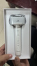 松下（Panasonic）【焕新补贴】小锤子3.0电动剃须刀往复式顺滑双滚轮亲肤智能旅行刮胡须刀便携款送男友生日LM36 抗菌升级丨流光白封套款 实拍图
