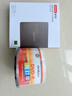 联想（Lenovo）8倍速 USB外置光驱 DVD外置刻录机读刻一体 GP70N&联想DVD-R 刻录盘 16速4.7GB  桶装50片 可打印 实拍图