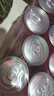可口可乐（Coca-Cola）汽水 碳酸饮料 200ml*24罐  迷你摩登罐 新老包装随机发货 实拍图