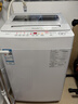 夏普SHARP夏普无孔波轮洗衣机 10KG 自动投放 全自动波轮 变频节能 XQB100-8B8F-W 实拍图