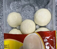 湾仔码头秘制豆沙包350g*2袋 20只早餐包子速食半成品面点生鲜 实拍图