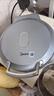 美的（Midea）小钢炮电饼铛钛钢0涂层不锈钢2026年新款 家用小型40mm加大加深双面加热烙饼锅电煎锅京东自营S3ti 实拍图