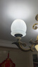 飞利浦（PHILIPS）LED灯泡节能客厅家用超亮照明E27大螺口球泡5W6500K白光经济型 实拍图