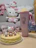 野兽派家居（tbh）保温杯HelloKitty巨无霸吸管随行杯不锈钢保冷杯水杯喝水杯子礼物 巨无霸保温杯 粉色豹纹 (含mini收纳包挂件) 1200ml 含mini收纳包挂件 实拍图