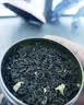 乐品乐茶茉莉花茶茶叶特级川派横县飘雪浓香绿茶新茶袋装250g自己喝送礼袋 实拍图
