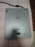 美的（Midea）家用电磁炉电陶炉电池炉2200W大功率猛火新型电磁灶一体微晶面板爆炒炒菜智能定时火锅炉MC-E22B60 实拍图