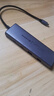 绿联Type-C扩展坞HDMI转接头4K60Hz拓展坞投屏千兆网口读卡USB3.0适用Macbook Air2025华为联想苹果 实拍图
