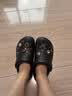 卡骆驰（CROCS）经典云朵Clog男女沙滩洞洞鞋凉拖鞋 206750-001 35 实拍图