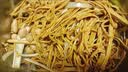 川珍豆腐丝250g云南石屏工艺油豆腐皮云丝腐竹人造素肉凉拌火锅食材 实拍图