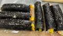 满口佳 寿司海苔大片装条斑紫菜儿童食材套装紫菜包饭专用30大张共84g  实拍图