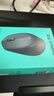 罗技（Logitech）M330 静音鼠标 无线鼠标 办公鼠标 右手鼠标 带无线微型接收器 黑色 实拍图