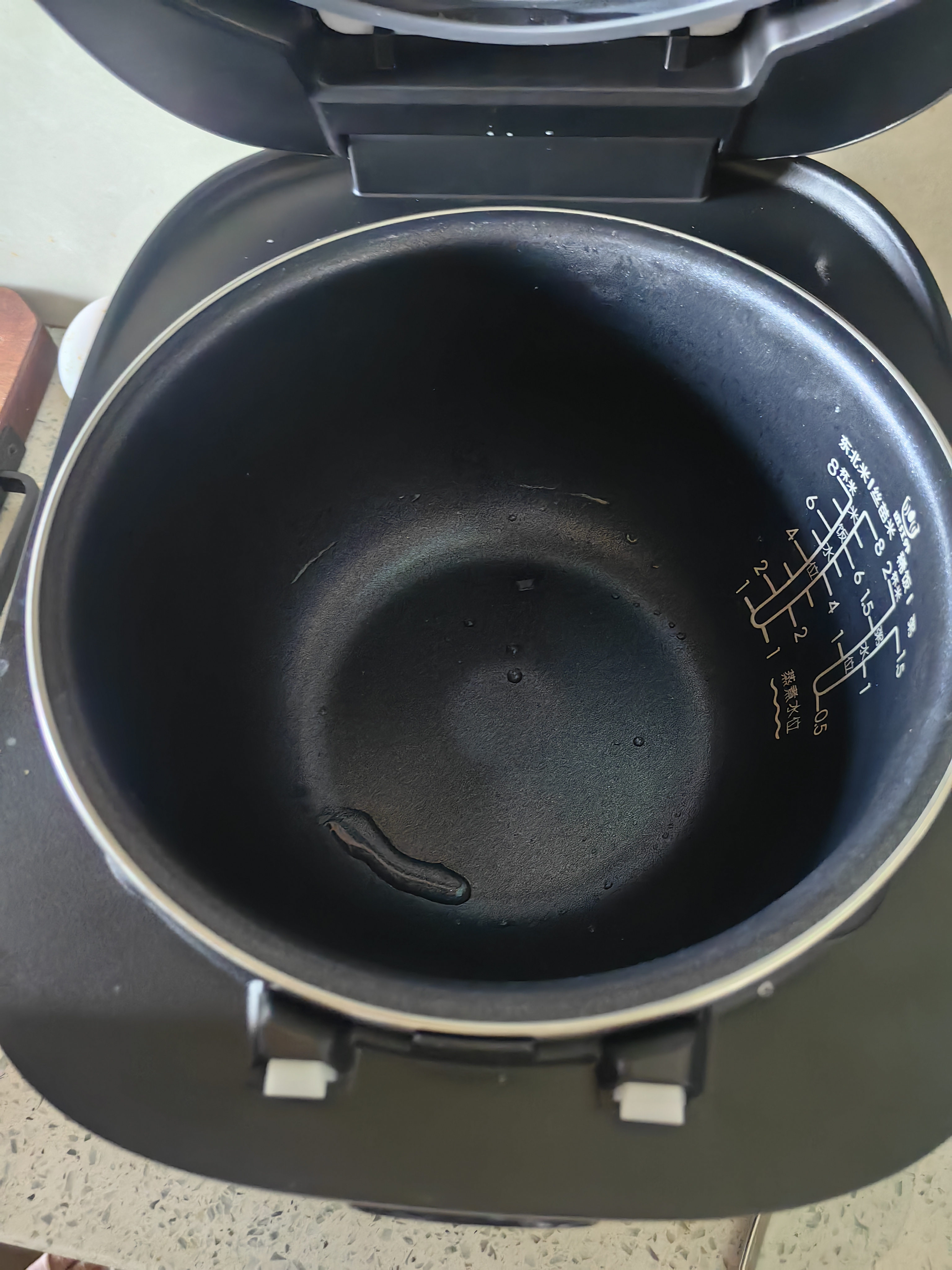 美的（Midea）低糖电饭煲 IH电饭锅立体加热 智能米汤分离沥米饭家用不粘锅4L 低卡降还原糖蒸米饭锅WIFI智控S60 实拍图