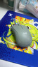 罗技（Logitech）M221 轻音鼠标 无线鼠标 办公鼠标 对称鼠标 带无线微型接收器 薄荷绿 实拍图