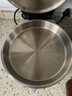 美的（Midea）小钢炮电饼铛钛钢0涂层不锈钢2026年新款 家用小型40mm加大加深双面加热烙饼锅电煎锅京东自营S3ti 实拍图