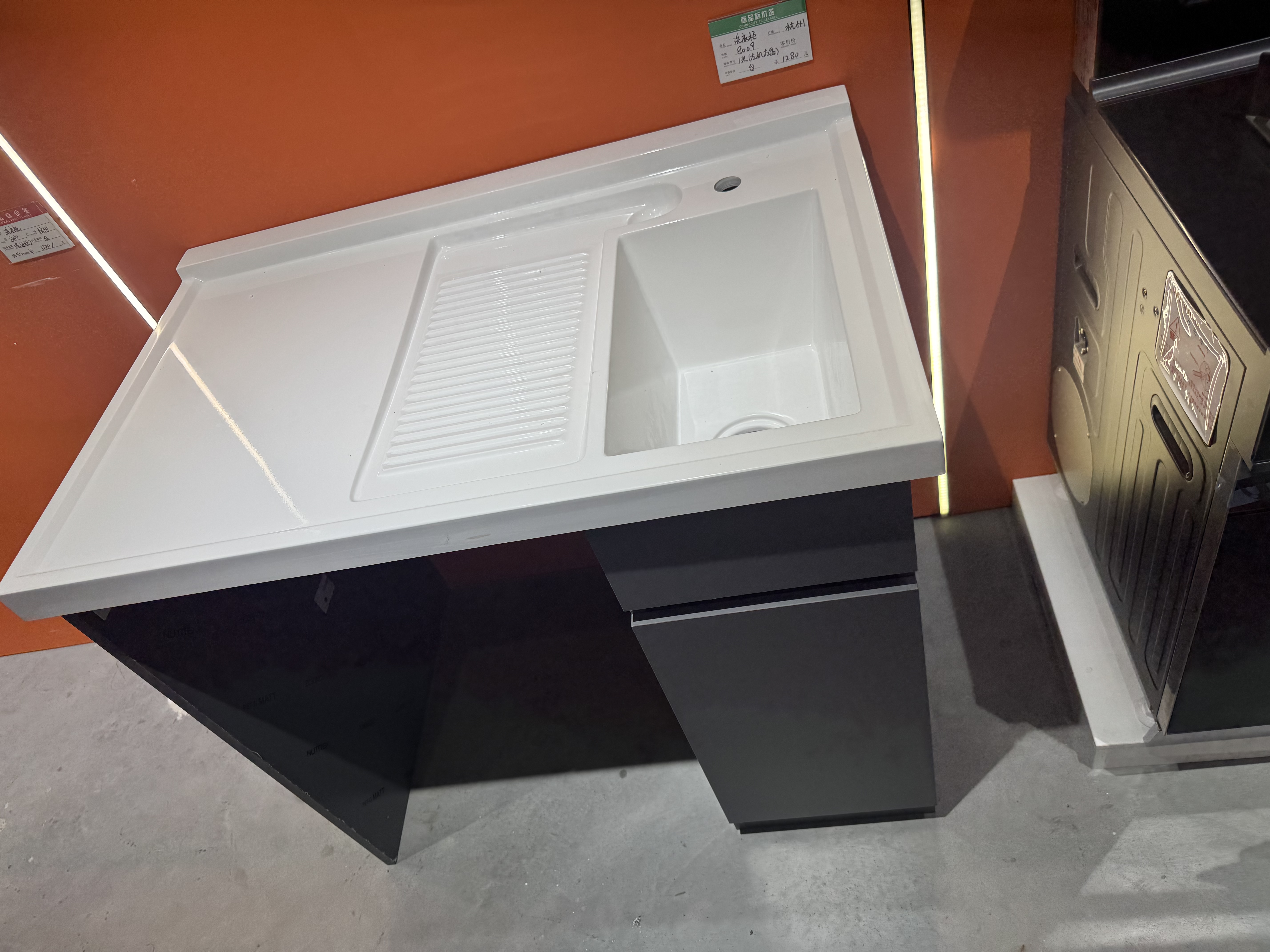 美的（Midea）LED集成吊顶灯厨房灯面板平板灯300x600高亮厨卫灯厕所吸顶灯48瓦 实拍图