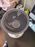 艾美特（AIRMATE）空气循环扇桌面台式小风扇家用电风扇卧室厨房客厅可用遥控摇头电扇轻音空调伴侣 FA15-X105【无极调速机械款】 实拍图