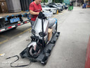 台铃电动摩托车超能S·苍穹75公里长续航电动车1200W高速电摩72V23Ah石墨烯电池通勤代步电瓶车极致银 实拍图