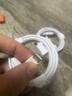 酷威猫适用于苹果充电线PD30W快充iPhone14promax数据线13/12/11/XS/8plus手机充电器iPad平板闪充套装 （2条）【6-14系列】1.0米快充线 实拍图