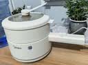 美的（Midea）电煮锅 小电锅 电蒸锅 宿舍小锅多功能锅辅食锅 1.6L学生寝室一体泡面小火锅电煮锅XZE2017 配蒸笼 实拍图