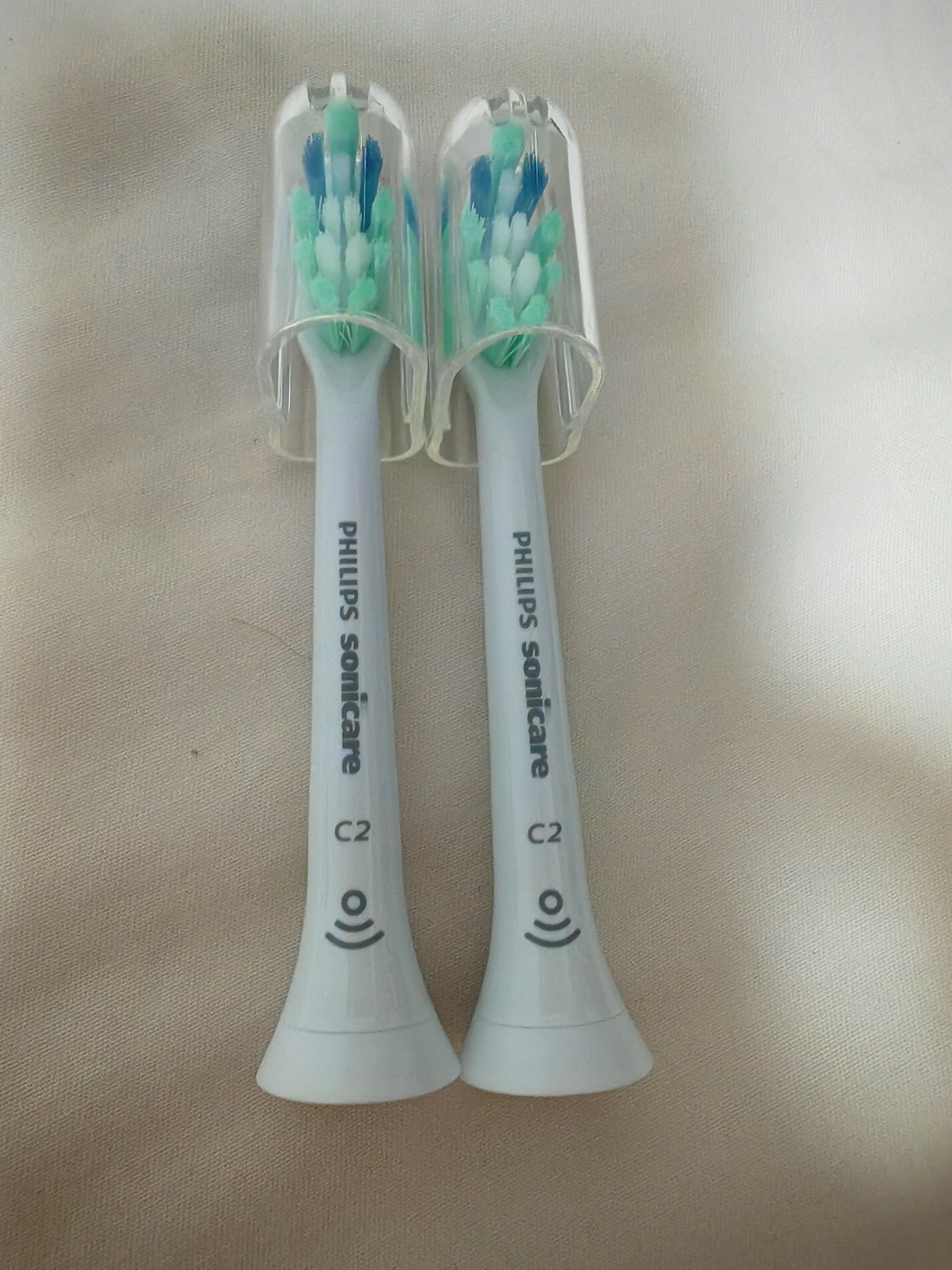 飞利浦（PHILIPS） 电动牙刷头适配HX6511/HX6730/HX6761/3226 3支 HX9023 C2牙菌斑预防型 实拍图