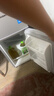 华宝小冰箱迷你小型家用冷藏冷冻两用一级能效出租房宿舍用办公室节能省电双门电冰箱 【一级能效】68L银色【全国联保】 实拍图
