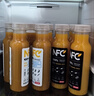 农夫山泉100%纯果汁NFC果汁300ml*12瓶缤纷礼盒(6橙汁+6芒果汁) 实拍图