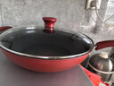 特福（Tefal）炒锅有钛不粘锅家用炒菜锅32cm炒锅磁炉通用炒锅 实拍图