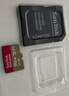 闪迪（SanDisk）512GB TF(MicroSD)内存卡4K极速金卡A2 V30 U3兼容大疆Pocket3/4P/Action 6运动相机/无人机存储卡 实拍图