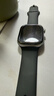 Apple/苹果 Watch S11 智能手表GPS款46毫米深空灰色铝金属表壳黑色运动型表带M/L MEVP4CH/B 实拍图