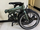 大行（DAHON）P8折叠自行车经典成人20英寸8速折叠车男女式运动单车KBC083 消光灰绿【JD定制版】 实拍图