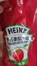 亨氏（Heinz）番茄沙司320*2 +香甜沙拉酱200*2 番茄沙司沙拉酱组合装 实拍图