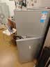 志高（CHIGO）双门冰箱108升两门宿舍租房小户型家用冷藏冷冻小冰箱 节能低噪 BCD-108A148D 以旧换新 实拍图