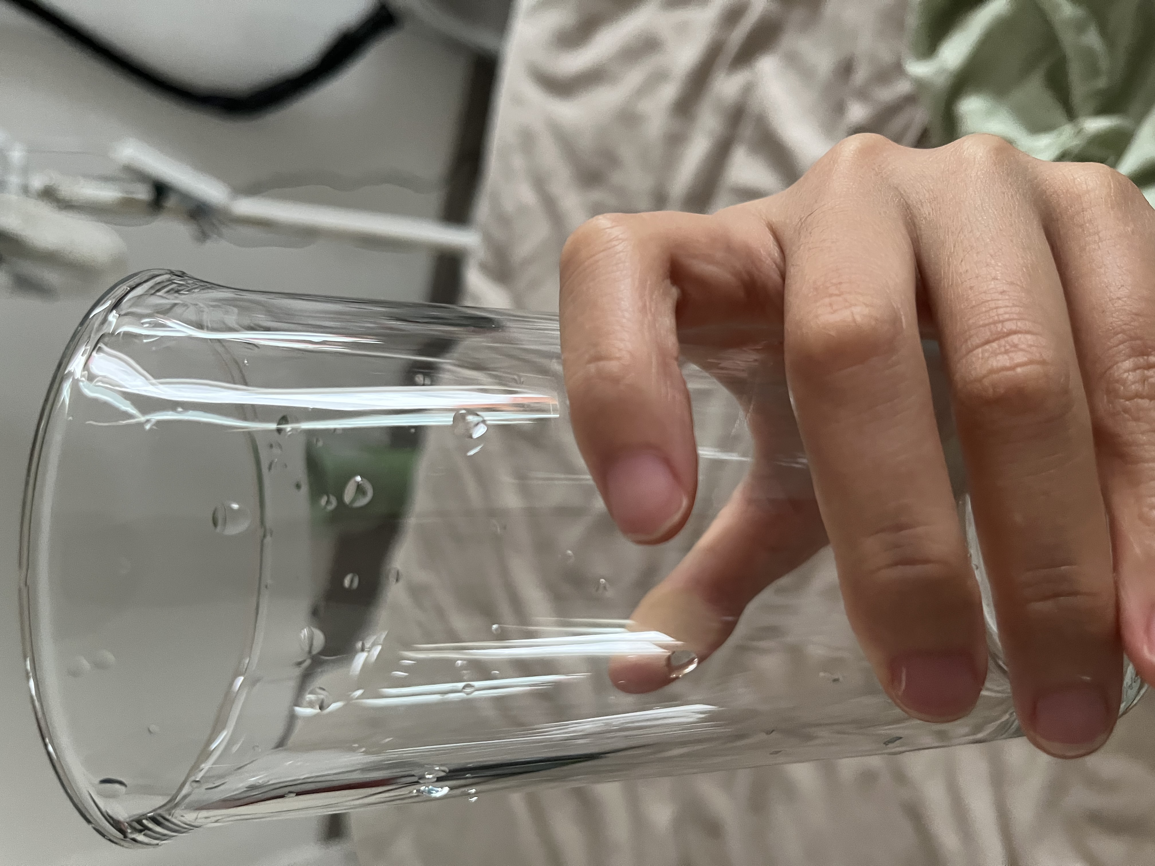 GLASSLOCK玻璃杯耐高温大容量简约透明杯子泡茶水杯办公室家用果汁饮料杯 实拍图