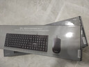 联想（Lenovo）MK11有线键鼠套装 键盘 全尺寸 办公鼠标键盘套装 商务电脑键盘笔记本键盘 实拍图