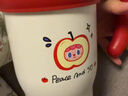 BABLOV花伴森豹纹保温杯女生大容量水杯吸管杯办公室车载杯子高颜值礼物 实拍图