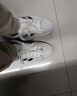 adidas「面包鞋」GRAND COURT BASE 00s休闲低帮板鞋男女阿迪达斯   浅褐/汉玉白/蒸汽灰   40 实拍图