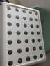 宜家（IKEA）BOLMEN伯蒙家用防滑洗漱凳浴室上厕所脚凳板凳马桶踩脚凳子加厚 白色踏脚凳 实拍图