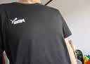 彪马（PUMA）|纯棉宽松白色短袖T恤男女款情侣夏季运动上衣691550 黑色-01 XL (185/104A) 实拍图