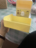 得力（deli）幽幽家族抽屉式桌面收纳盒 笔筒文具收纳办公室书桌宿舍整理神器化妆品置物架 大号YY156奶白 实拍图