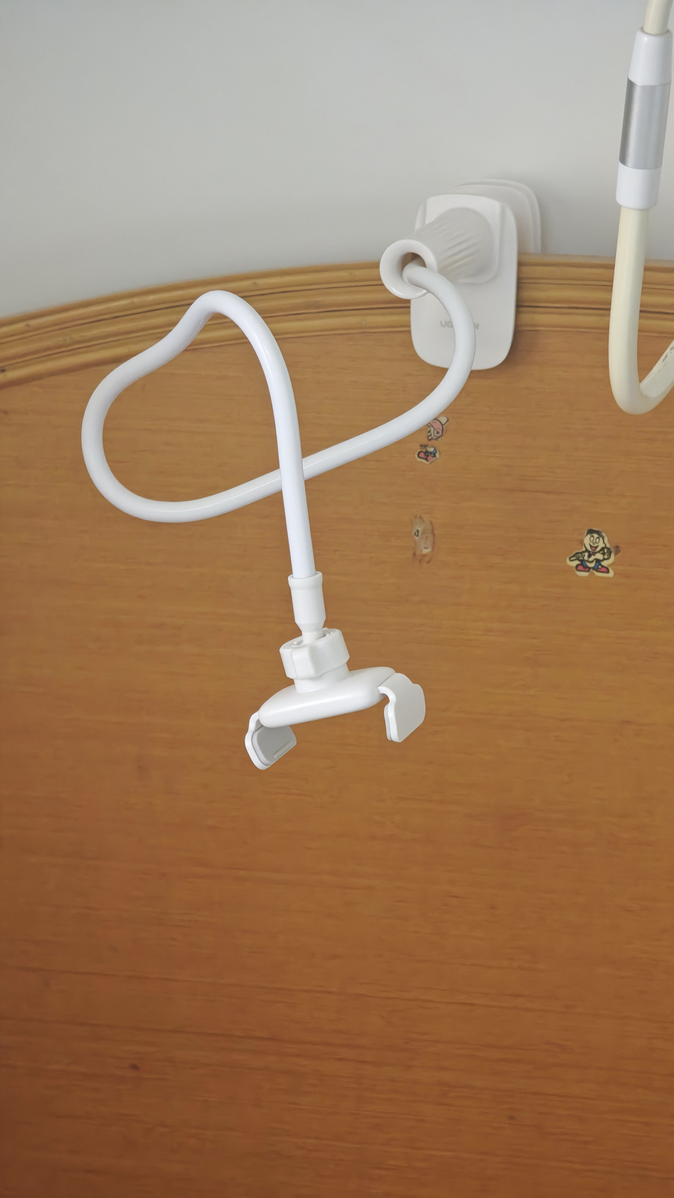 绿联手机支架床头 ipad平板懒人支架桌面直播追剧多功能360°调节可弯折支撑架适用iPhone17/16Pro华为 实拍图