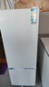 康佳（KONKA）183升两双二门小冰箱小型家用出租房办公室宿舍小冰箱节能省电低音白色BCD-183GB2SU 实拍图