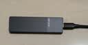 海康威视（HIKVISION）M.2 NVMe/SATA双协议移动硬盘盒合金Type-C3.2接口SSD固态硬盘外置盒 适用笔记本电脑平板M2盒子 实拍图