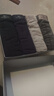 七匹狼内裤男健康10A全裤抗菌26新品100%棉净色平角裤短裤男4条装 2XL 实拍图