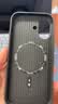 猩球卫士高级感保护套适用Apple/苹果iPhone17磁吸保护壳石英砂涂层散热MagSafe简约商务外壳黑 实拍图