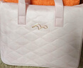 水星家纺四件套床上纯棉100%a类全棉床单被套双人加大套件1.8米×2米床蓝 实拍图