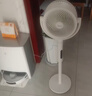 美的（Midea）【3D摇头】直流变频静音落地空气循环扇家用卧室净化换气扇语音遥控电风扇大风力一级能效GDJ24WYJ 实拍图